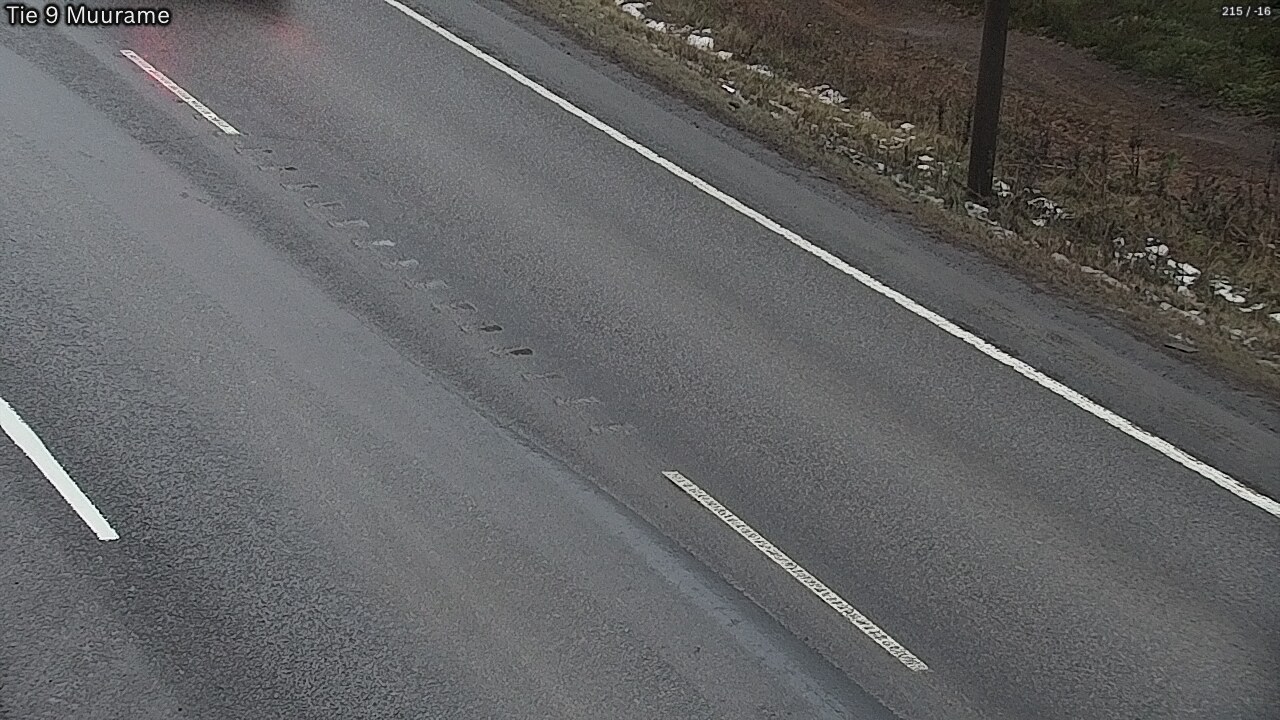 Weather Camera Image Road 9 Muurame, Muurame, Keski-Suomi