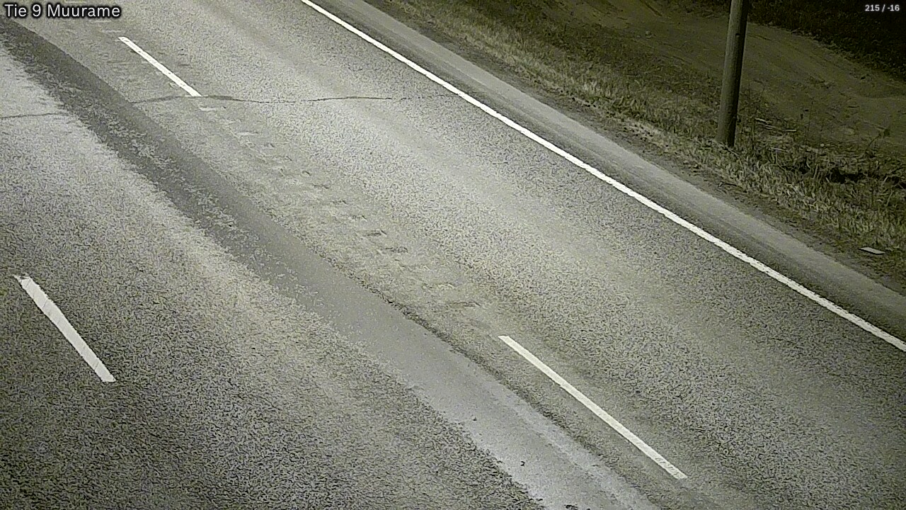 Weather Camera Image Road 9 Muurame, Muurame, Keski-Suomi