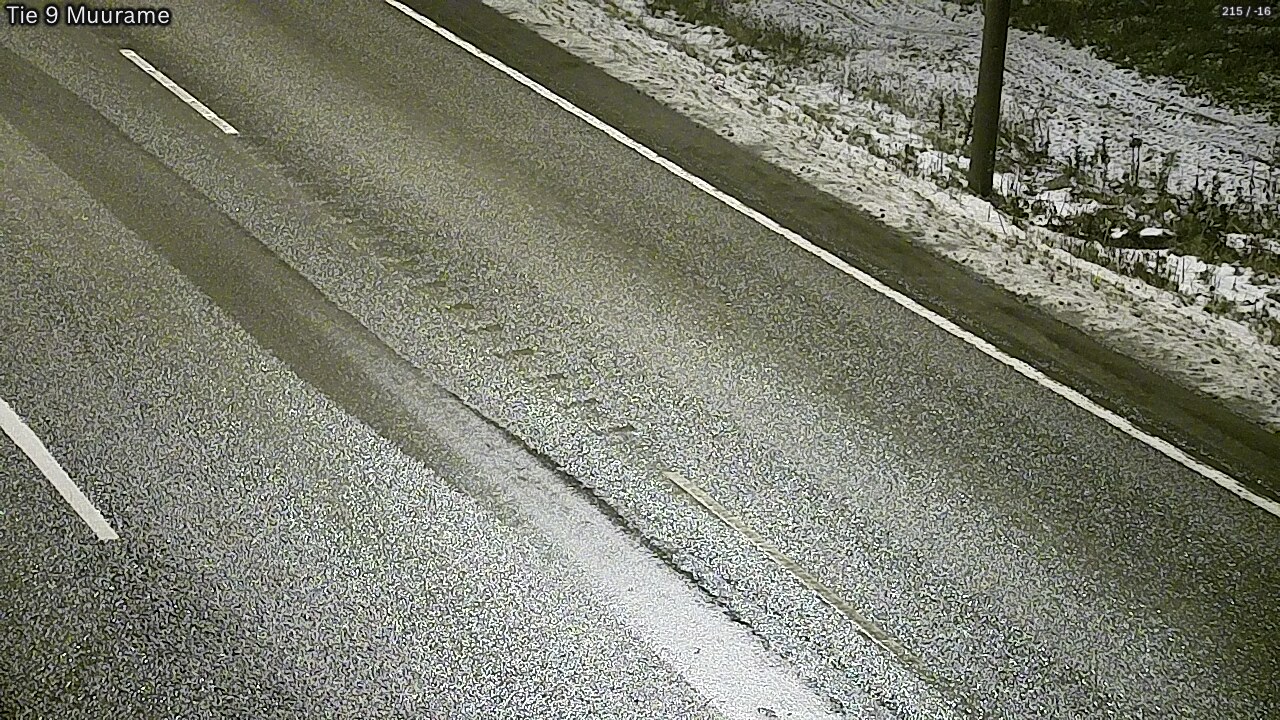 Weather Camera Image Väg 9 Muurame, Muurame, Keski-Suomi