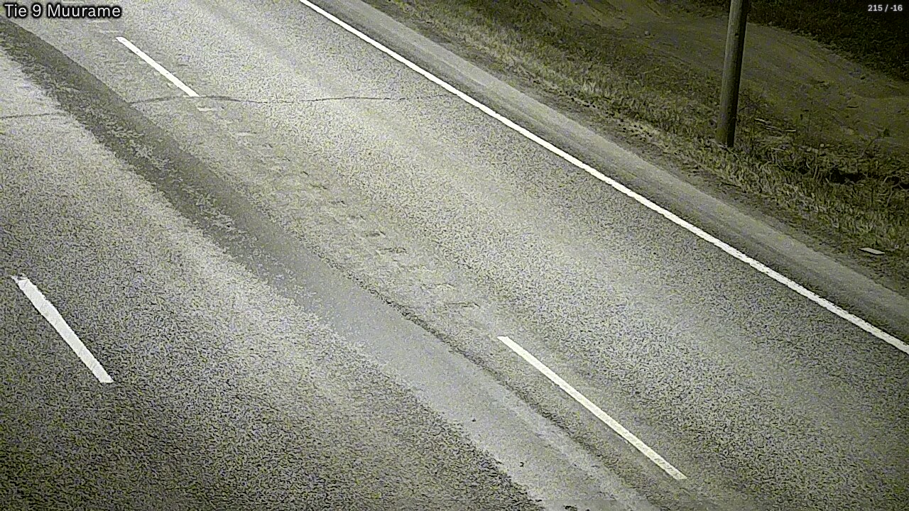 Weather Camera Image Road 9 Muurame, Muurame, Keski-Suomi