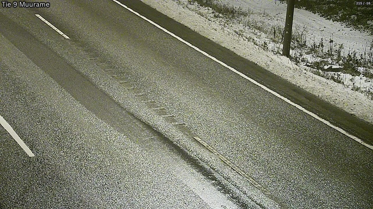 Weather Camera Image Väg 9 Muurame, Muurame, Keski-Suomi