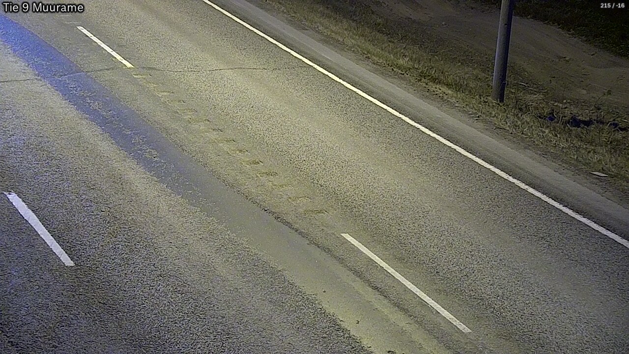 Weather Camera Image Väg 9 Muurame, Muurame, Keski-Suomi