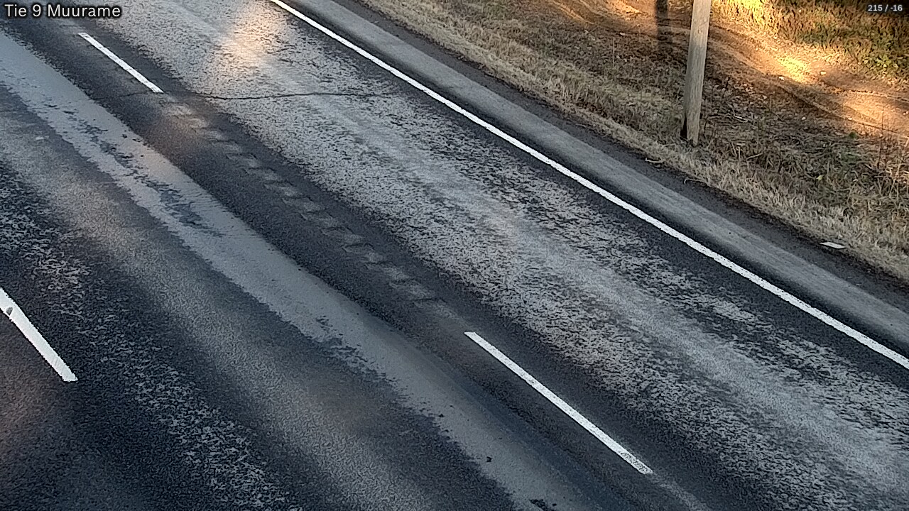 Weather Camera Image Road 9 Muurame, Muurame, Keski-Suomi