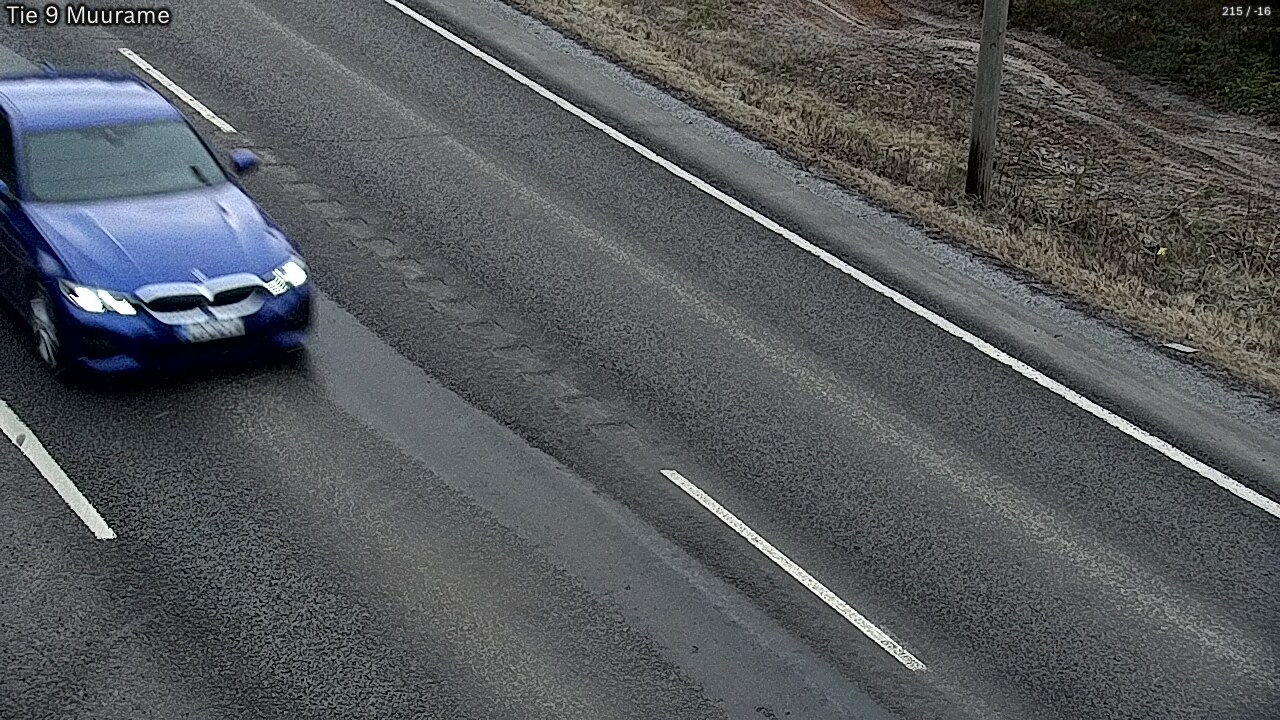 Kelikamerat Kuva Tie 9 Muurame, Muurame, Keski-Suomi