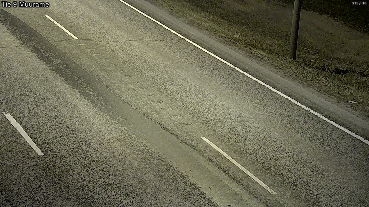 Weather Camera Image Väg 9 Muurame, Muurame, Keski-Suomi