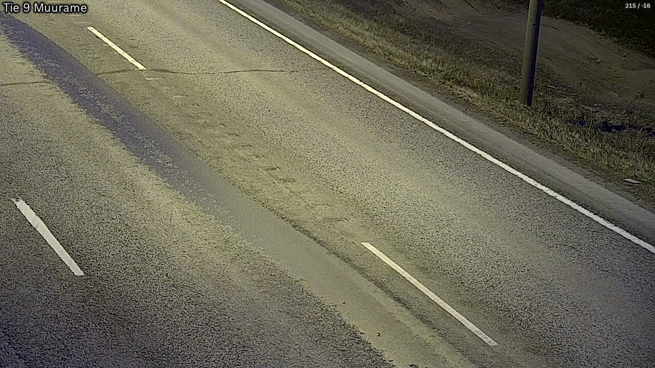 Weather Camera Image Road 9 Muurame, Muurame, Keski-Suomi