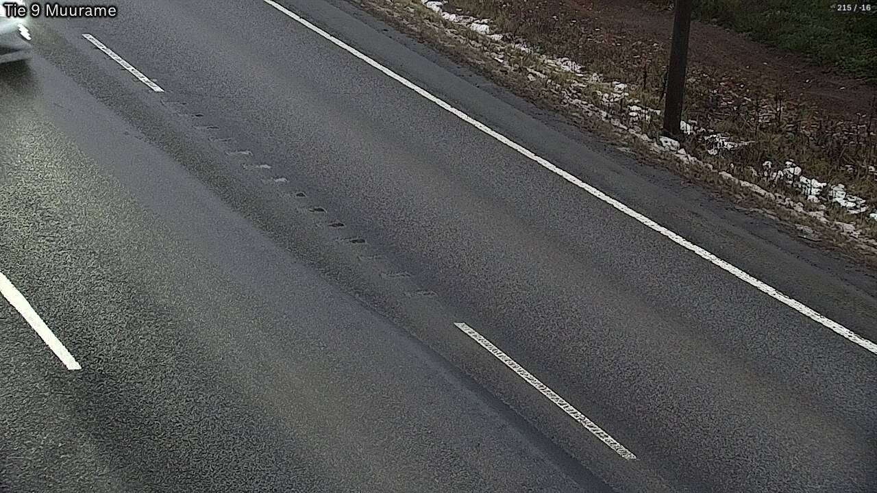 Weather Camera Image Väg 9 Muurame, Muurame, Keski-Suomi