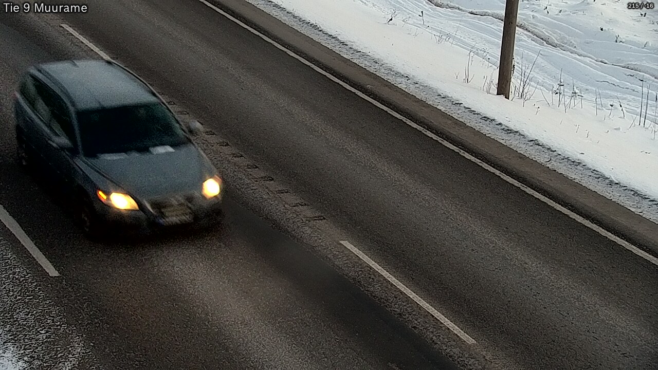 Kelikamerat Kuva Tie 9 Muurame, Muurame, Keski-Suomi