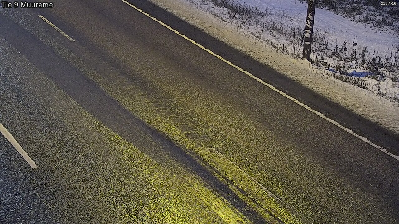 Weather Camera Image Väg 9 Muurame, Muurame, Keski-Suomi