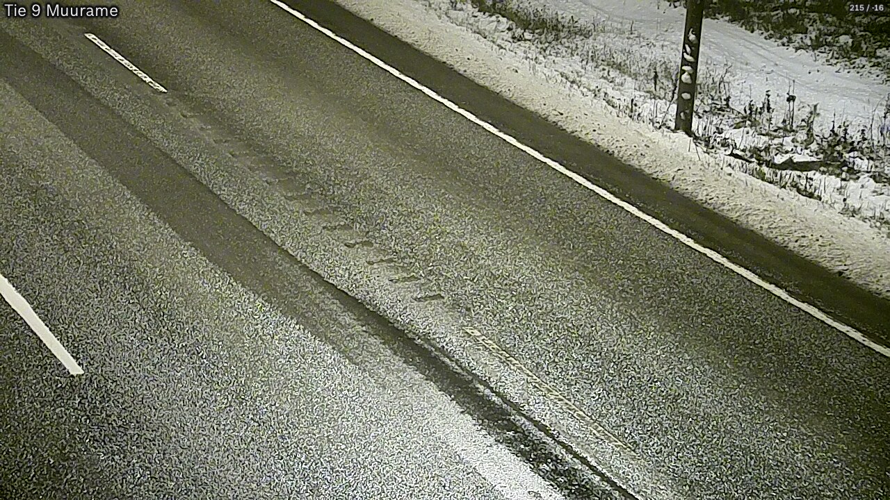 Weather Camera Image Väg 9 Muurame, Muurame, Keski-Suomi