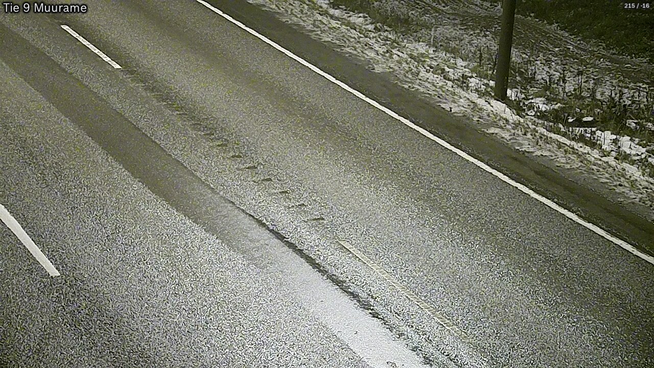Weather Camera Image Väg 9 Muurame, Muurame, Keski-Suomi