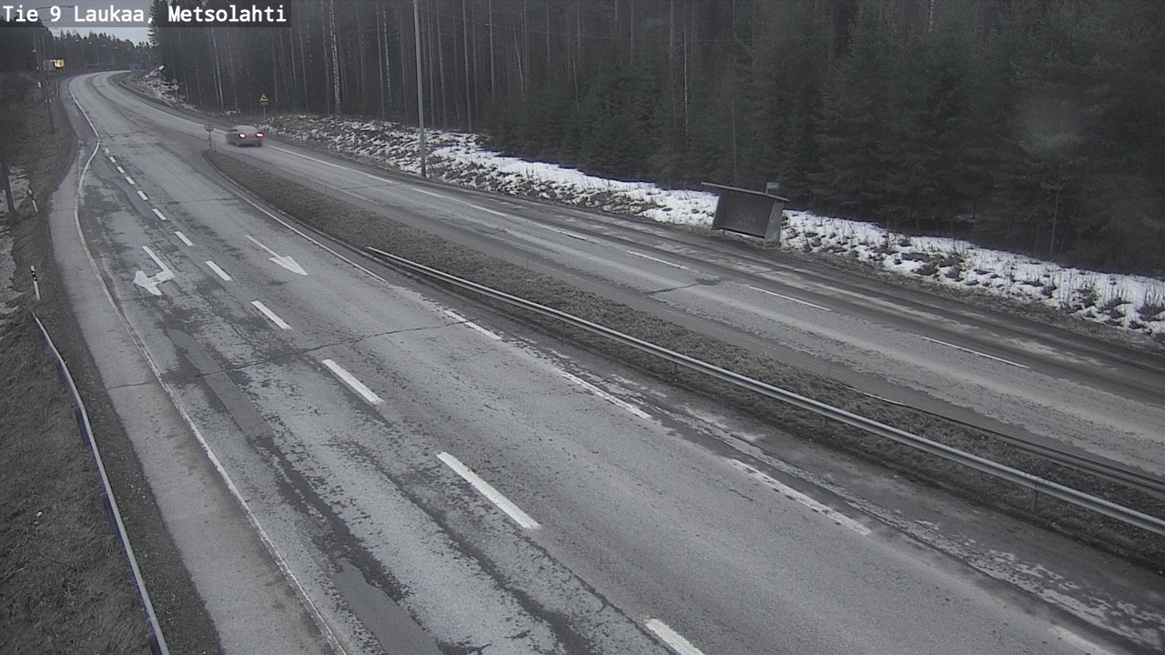 Kelikamerat Kuva Tie 9 Laukaa, Metsolahti, Laukaa, Keski-Suomi