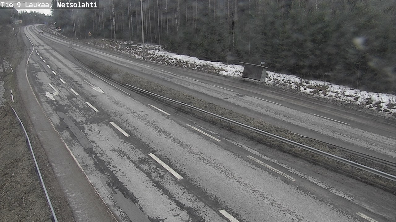 Weather Camera Image Road 9 Laukaa, Metsolahti, Laukaa, Keski-Suomi