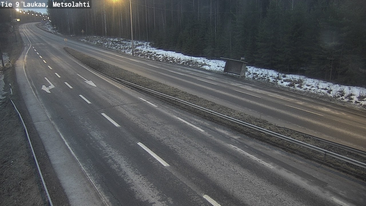 Kelikamerat Kuva Tie 9 Laukaa, Metsolahti, Laukaa, Keski-Suomi