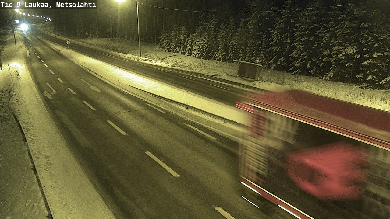 Kelikamerat Kuva Tie 9 Laukaa, Metsolahti, Laukaa, Keski-Suomi