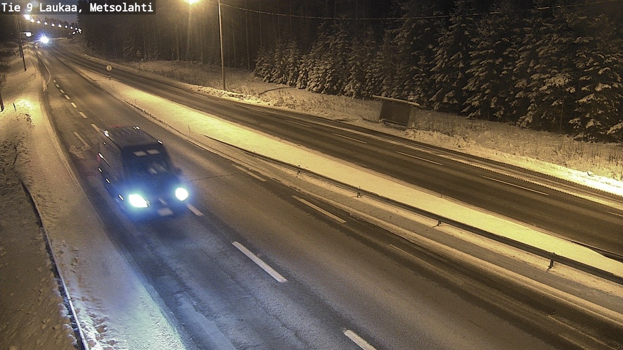 Kelikamerat Kuva Tie 9 Laukaa, Metsolahti, Laukaa, Keski-Suomi