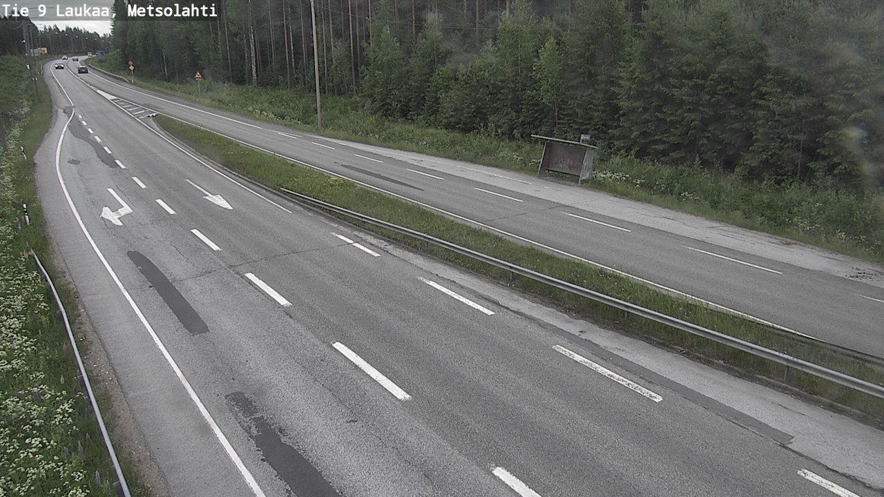 Kelikamerat Kuva Tie 9 Laukaa, Metsolahti, Laukaa, Keski-Suomi