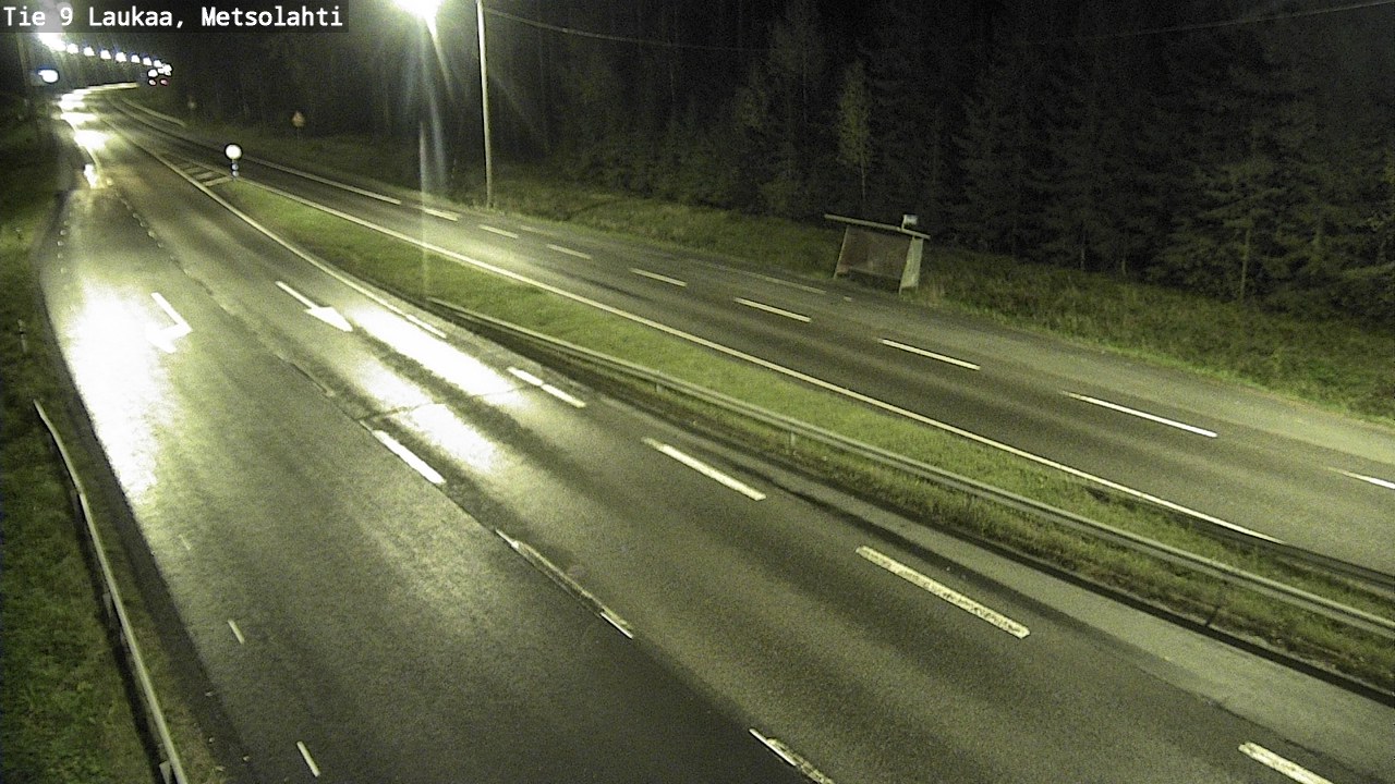 Weather Camera Image Väg 9 Laukaa, Metsolahti, Laukaa, Keski-Suomi