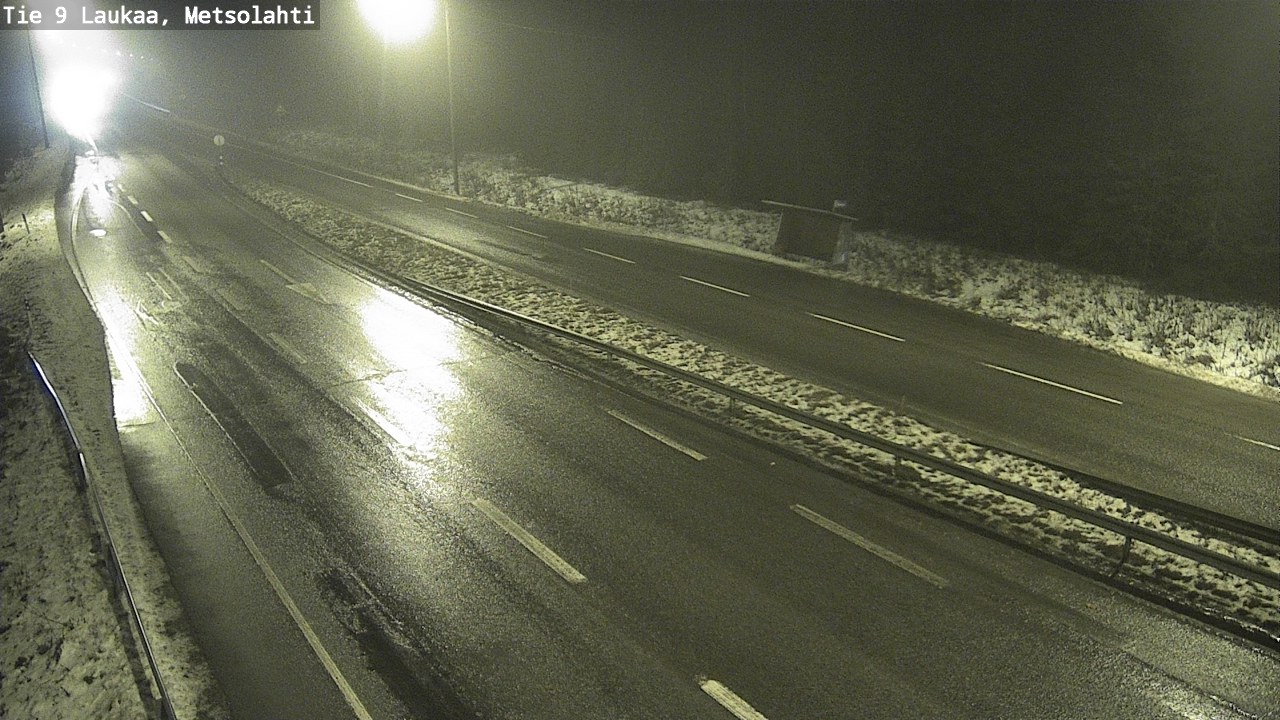 Weather Camera Image Väg 9 Laukaa, Metsolahti, Laukaa, Keski-Suomi