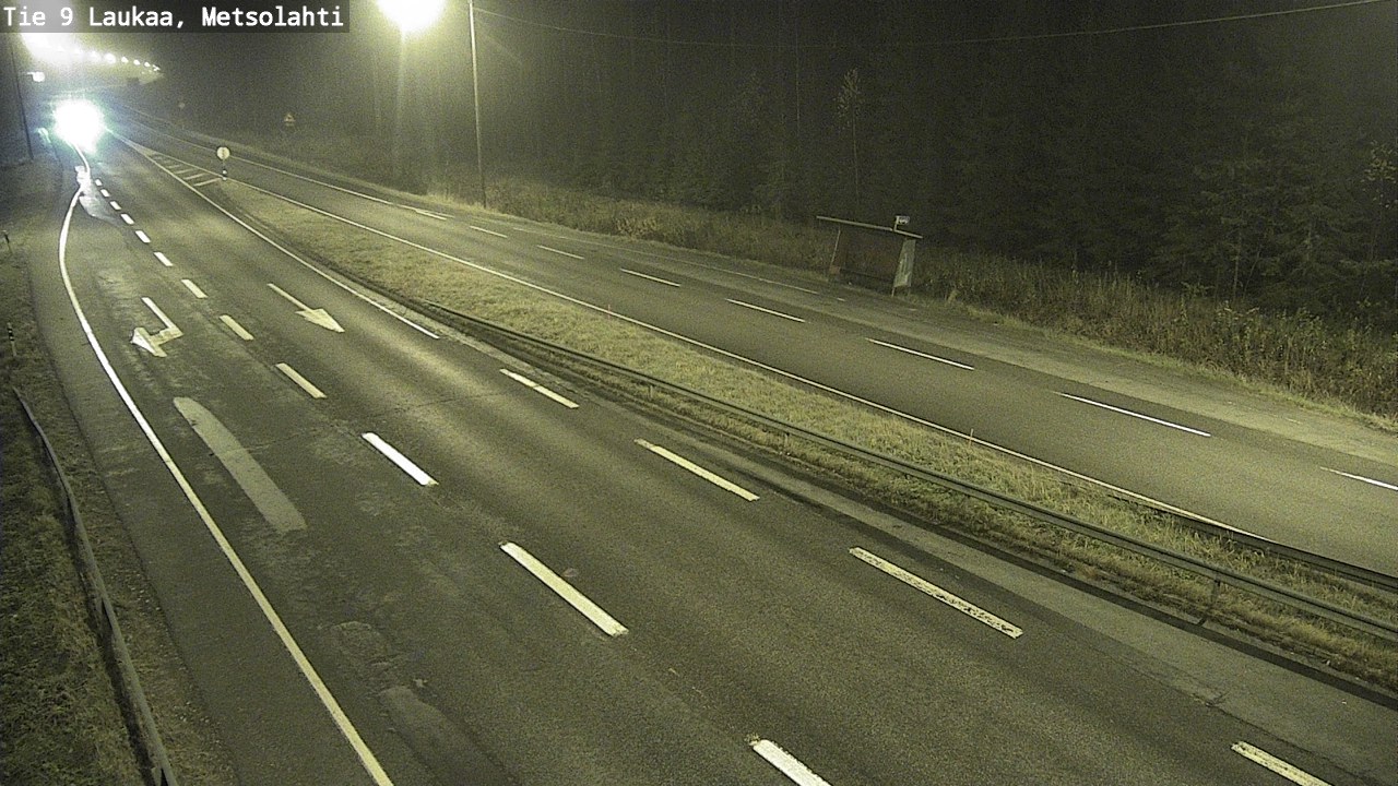 Kelikamerat Kuva Tie 9 Laukaa, Metsolahti, Laukaa, Keski-Suomi