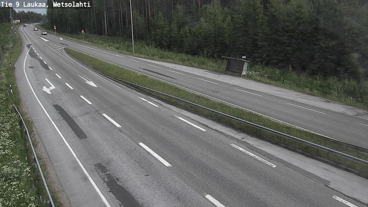 Kelikamerat Kuva Tie 9 Laukaa, Metsolahti, Laukaa, Keski-Suomi