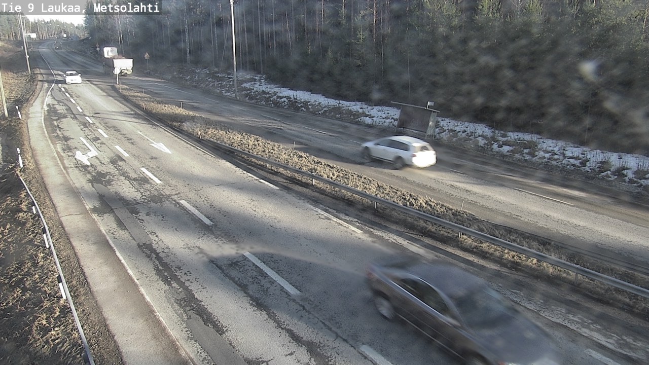 Weather Camera Image Road 9 Laukaa, Metsolahti, Laukaa, Keski-Suomi