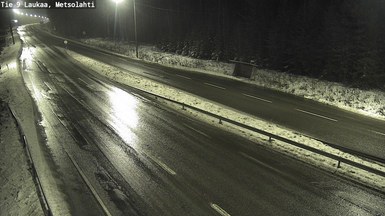 Weather Camera Image Väg 9 Laukaa, Metsolahti, Laukaa, Keski-Suomi