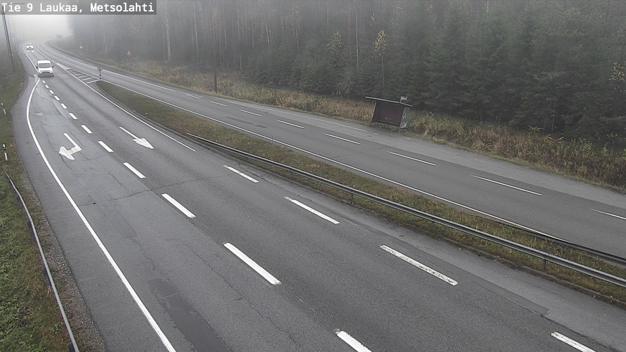 Kelikamerat Kuva Tie 9 Laukaa, Metsolahti, Laukaa, Keski-Suomi