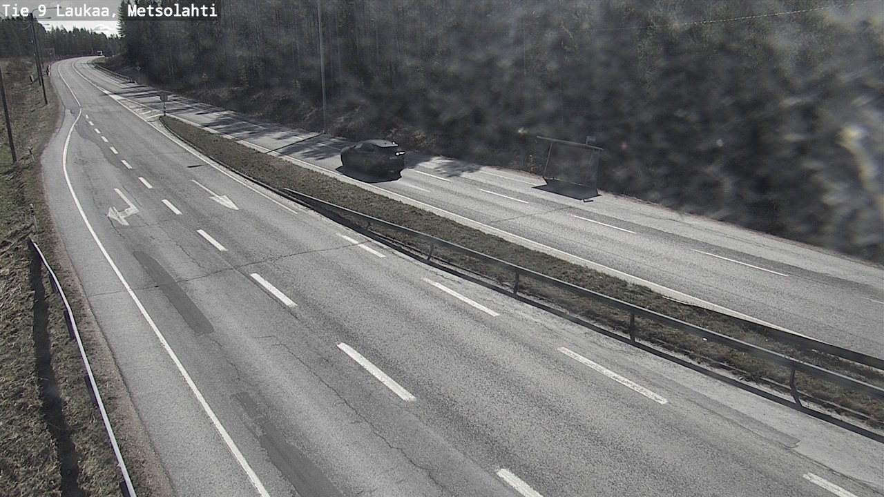 Weather Camera Image Väg 9 Laukaa, Metsolahti, Laukaa, Keski-Suomi