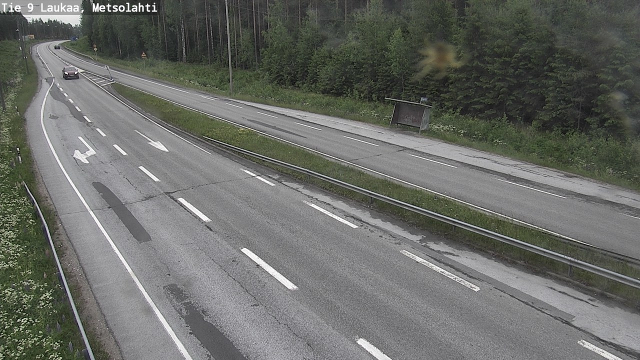 Kelikamerat Kuva Tie 9 Laukaa, Metsolahti, Laukaa, Keski-Suomi