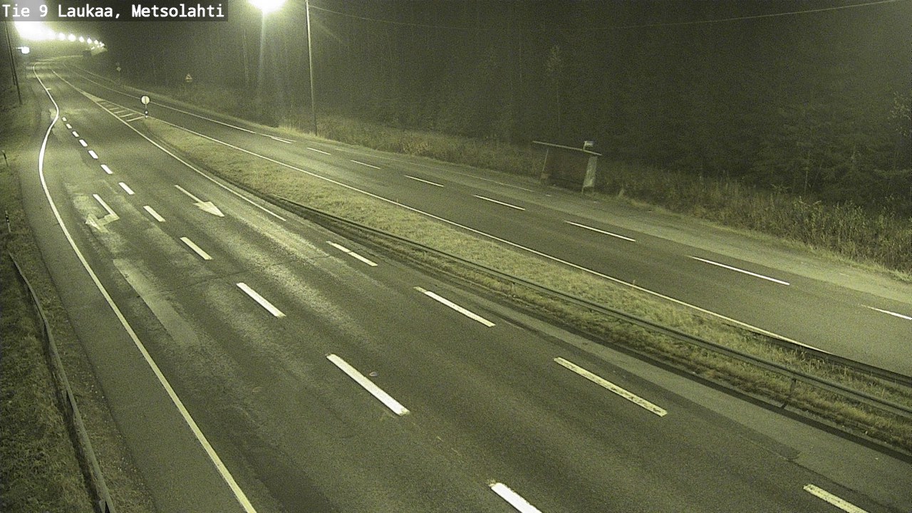 Kelikamerat Kuva Tie 9 Laukaa, Metsolahti, Laukaa, Keski-Suomi