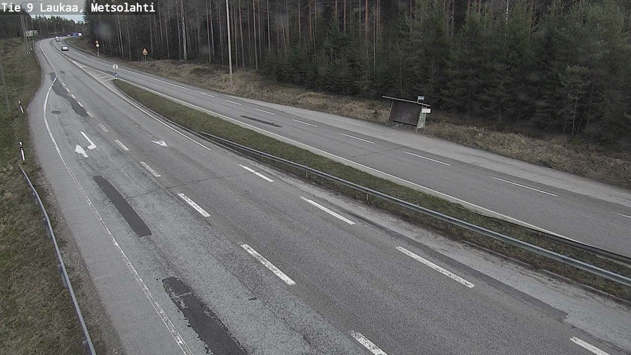 Kelikamerat Kuva Tie 9 Laukaa, Metsolahti, Laukaa, Keski-Suomi