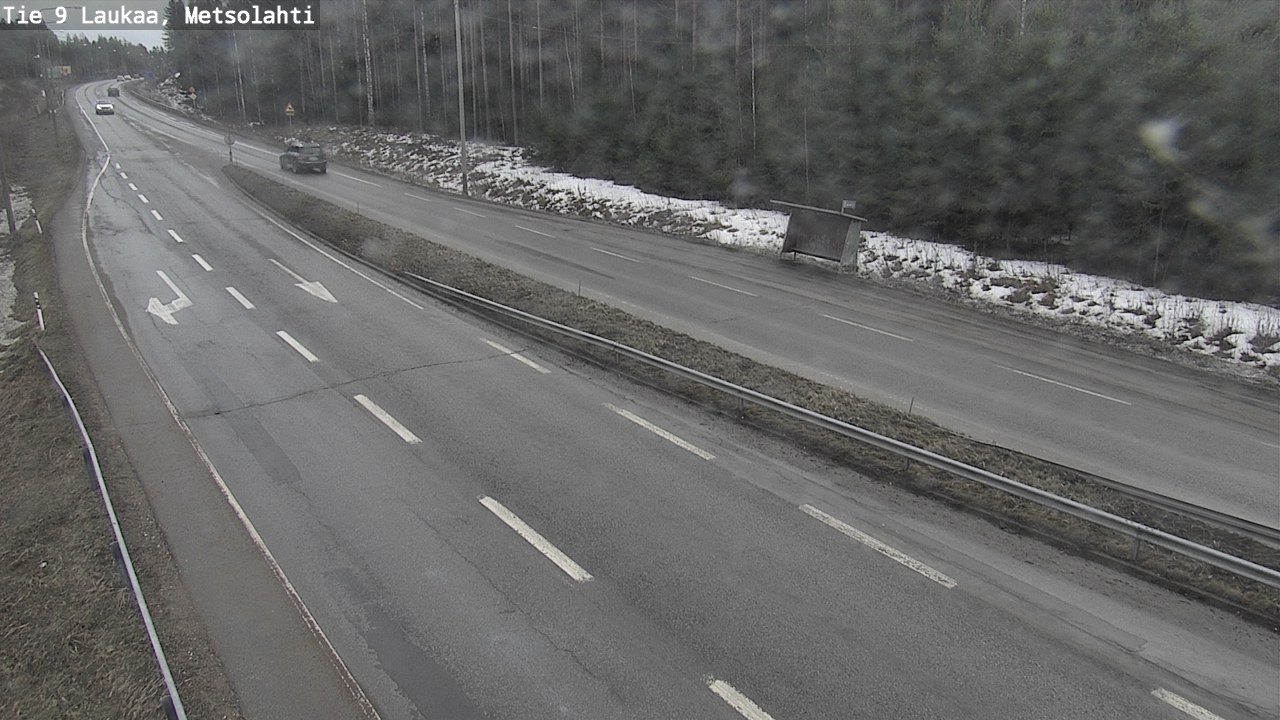 Weather Camera Image Road 9 Laukaa, Metsolahti, Laukaa, Keski-Suomi