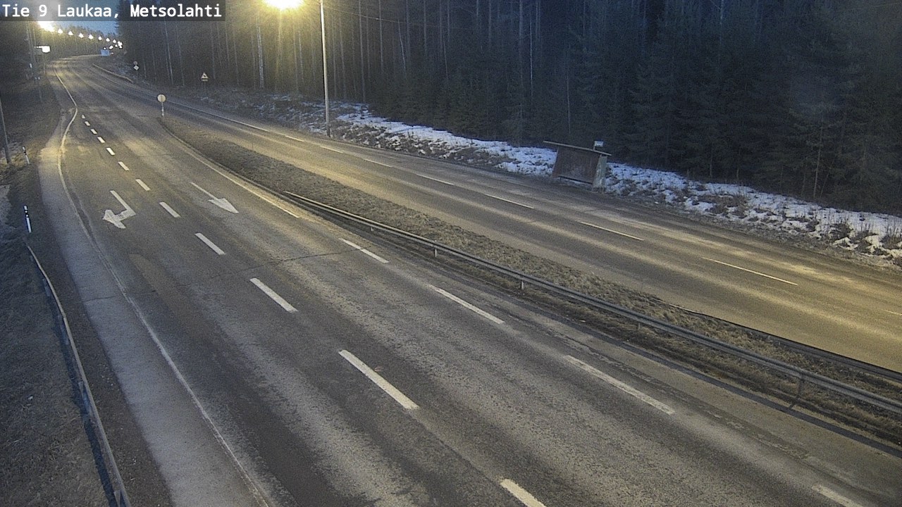 Weather Camera Image Road 9 Laukaa, Metsolahti, Laukaa, Keski-Suomi