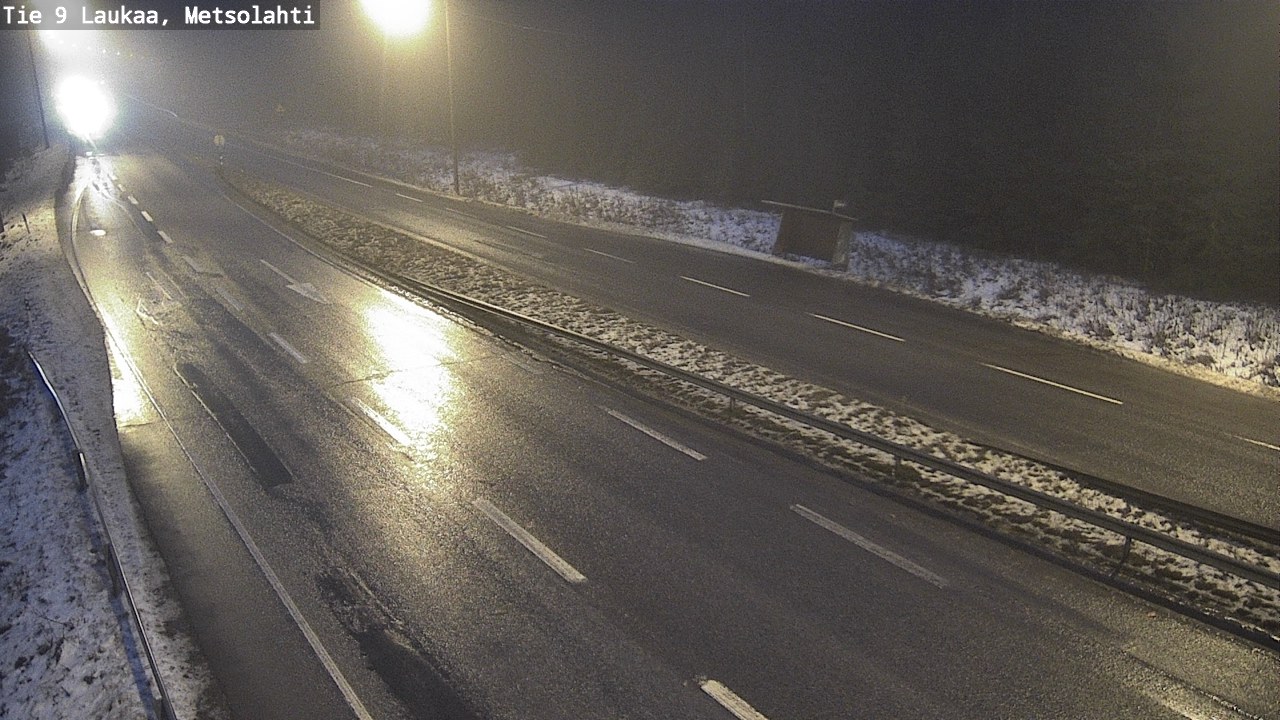 Weather Camera Image Väg 9 Laukaa, Metsolahti, Laukaa, Keski-Suomi