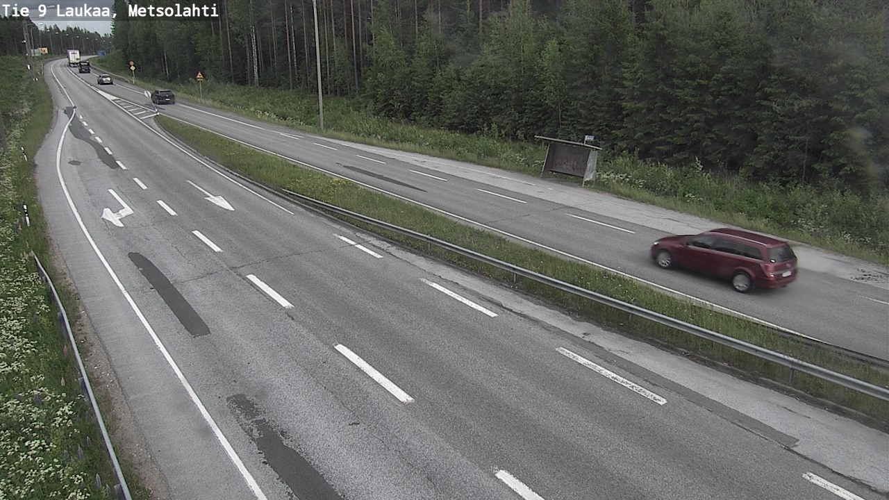 Kelikamerat Kuva Tie 9 Laukaa, Metsolahti, Laukaa, Keski-Suomi