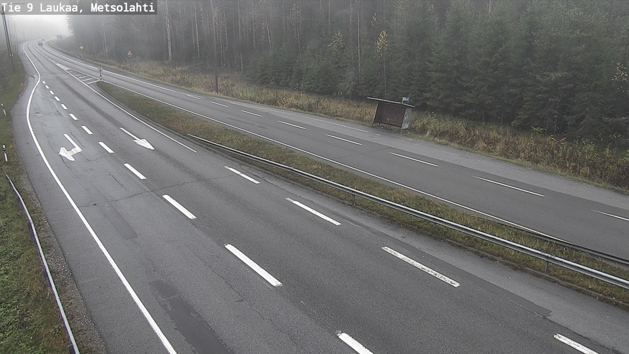 Kelikamerat Kuva Tie 9 Laukaa, Metsolahti, Laukaa, Keski-Suomi