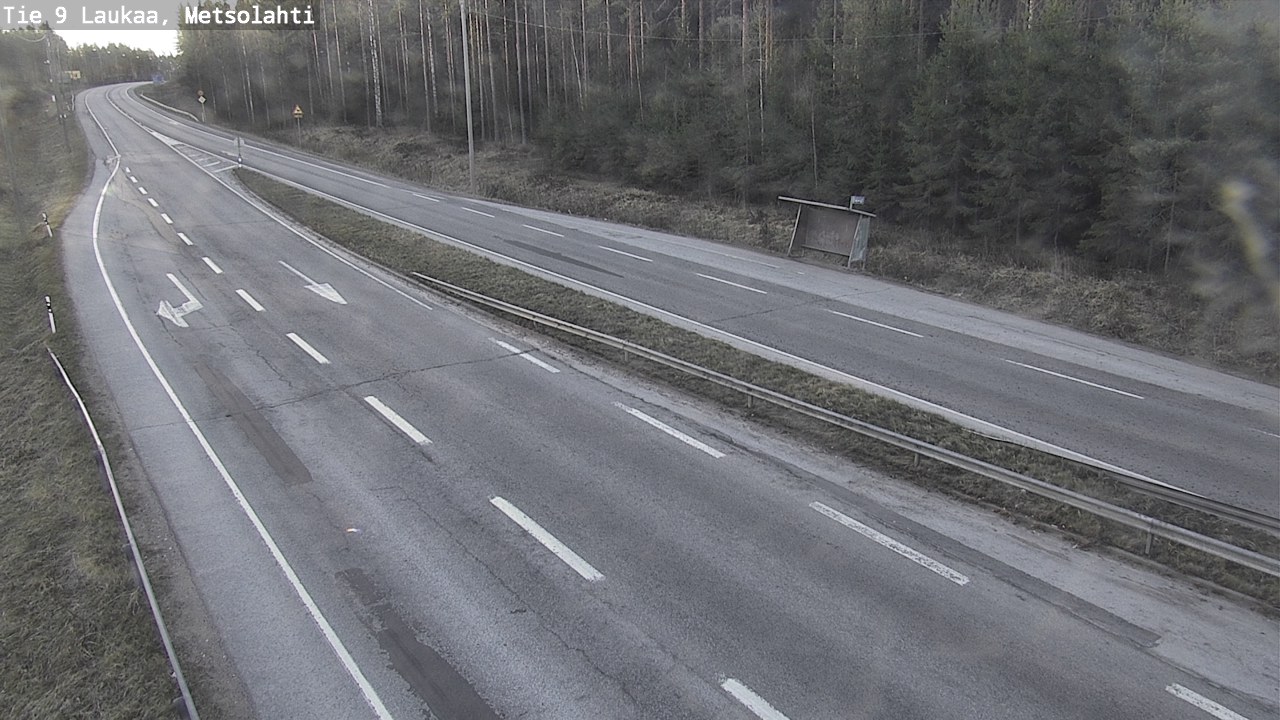 Kelikamerat Kuva Tie 9 Laukaa, Metsolahti, Laukaa, Keski-Suomi
