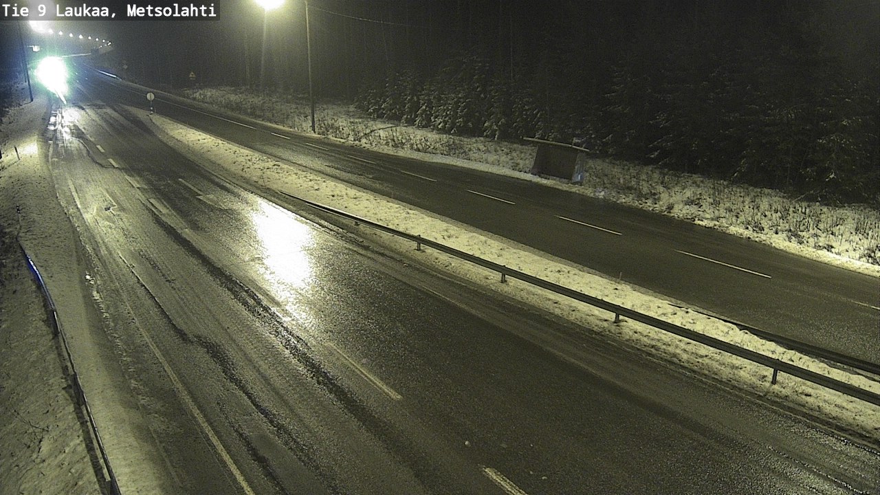 Weather Camera Image Väg 9 Laukaa, Metsolahti, Laukaa, Keski-Suomi