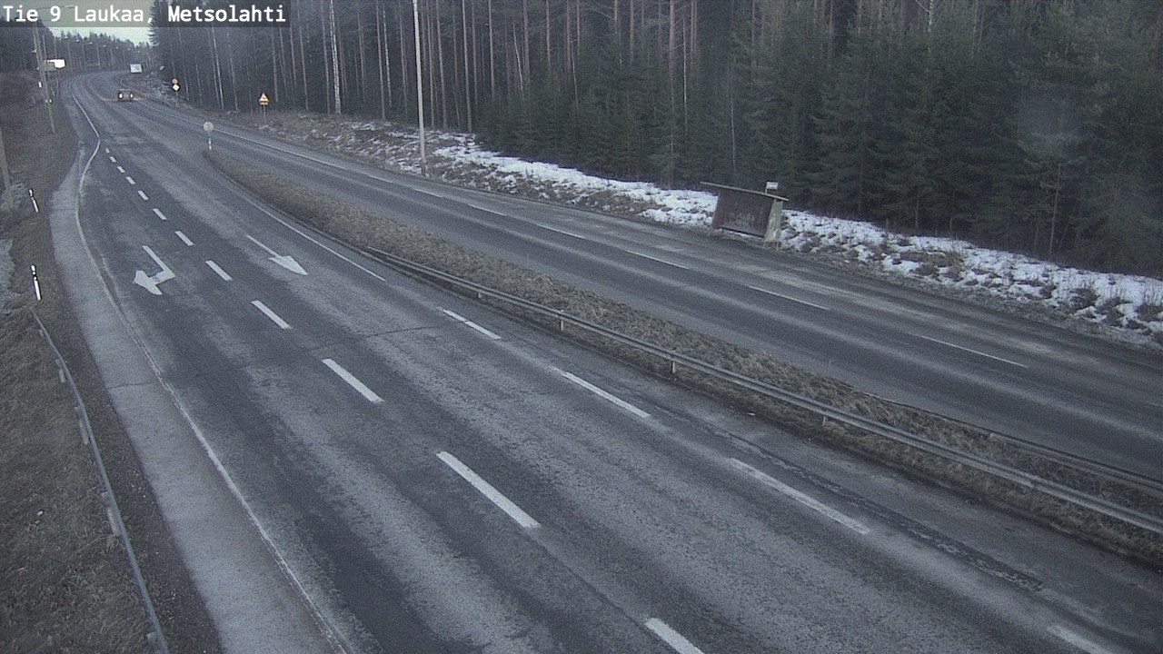 Weather Camera Image Road 9 Laukaa, Metsolahti, Laukaa, Keski-Suomi