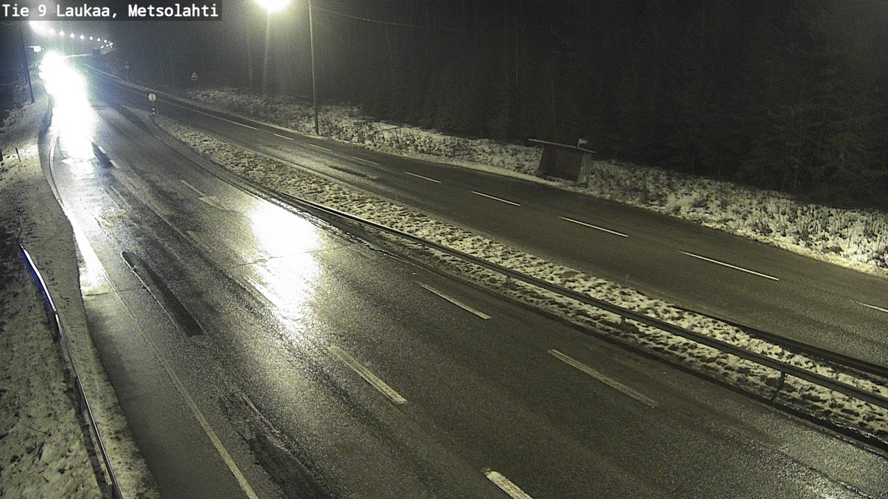 Weather Camera Image Väg 9 Laukaa, Metsolahti, Laukaa, Keski-Suomi