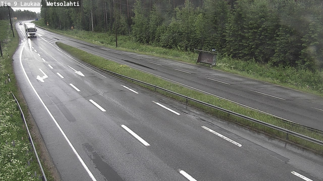 Kelikamerat Kuva Tie 9 Laukaa, Metsolahti, Laukaa, Keski-Suomi
