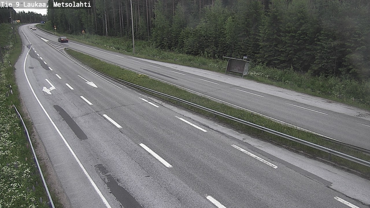 Kelikamerat Kuva Tie 9 Laukaa, Metsolahti, Laukaa, Keski-Suomi