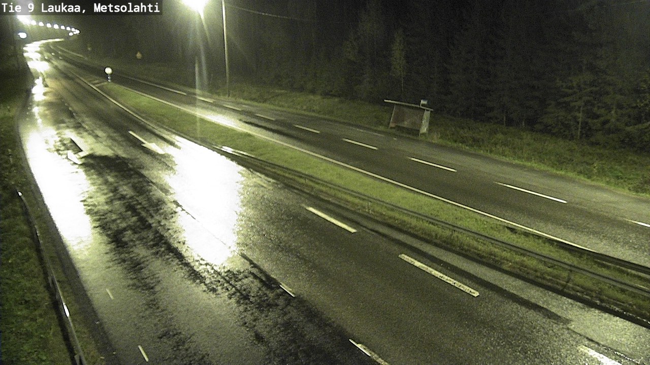Weather Camera Image Väg 9 Laukaa, Metsolahti, Laukaa, Keski-Suomi