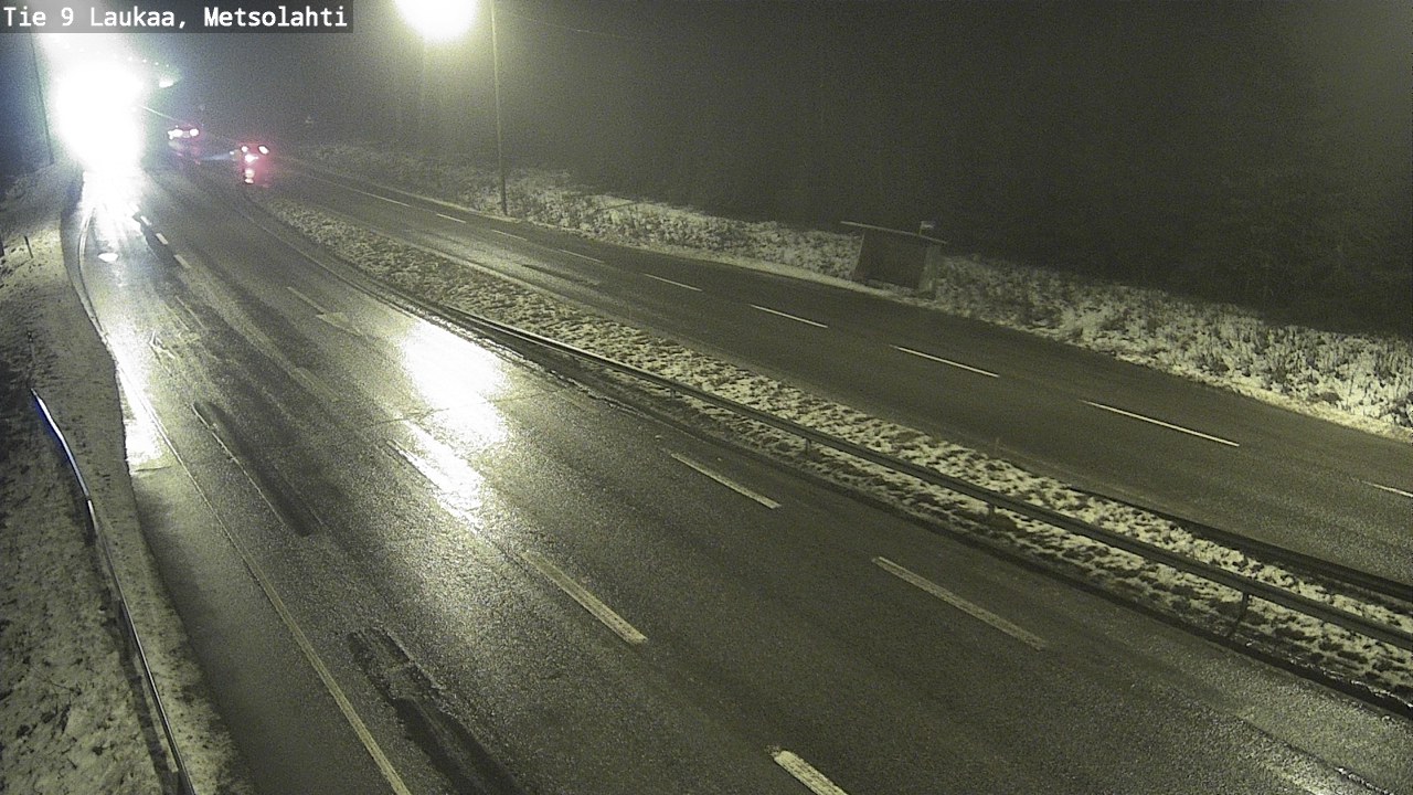 Weather Camera Image Väg 9 Laukaa, Metsolahti, Laukaa, Keski-Suomi