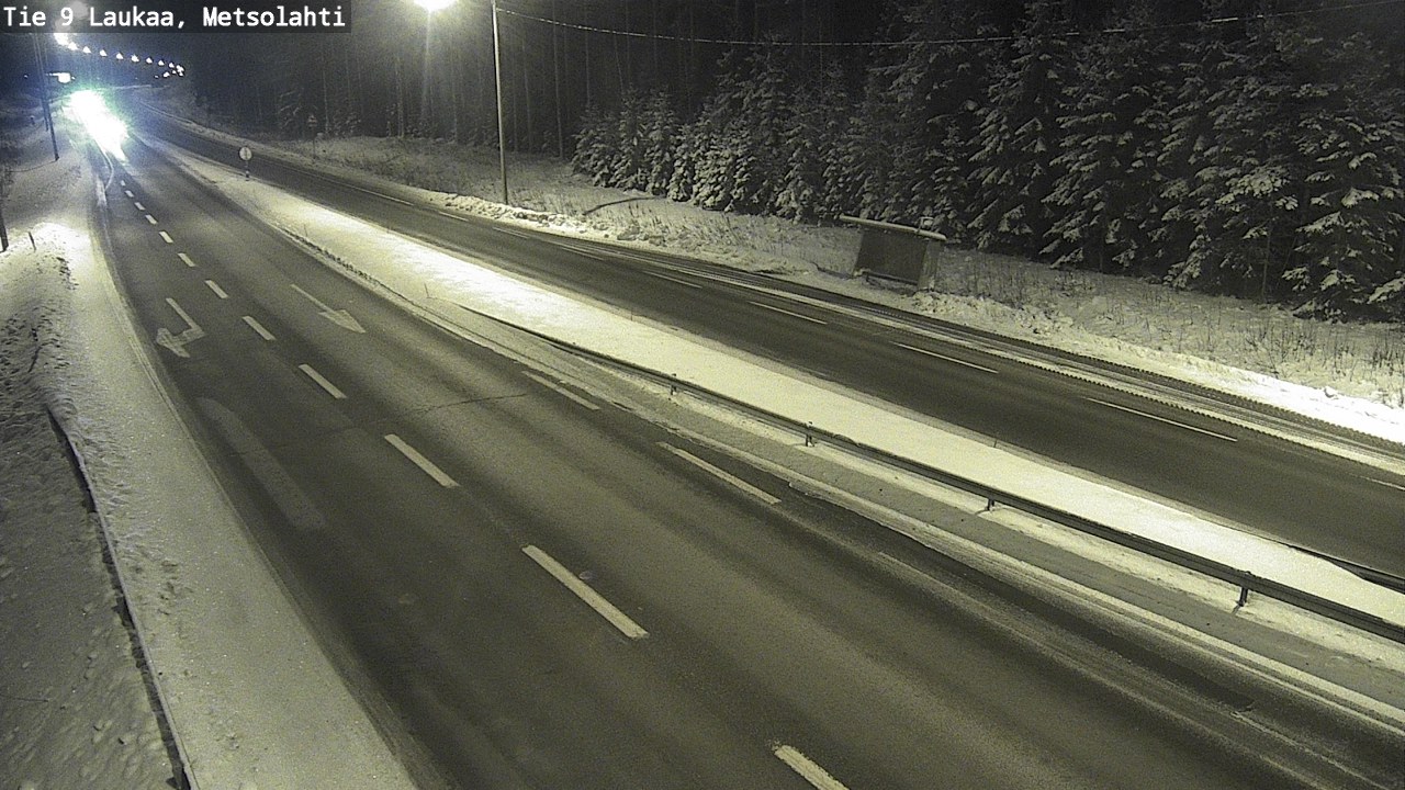 Kelikamerat Kuva Tie 9 Laukaa, Metsolahti, Laukaa, Keski-Suomi