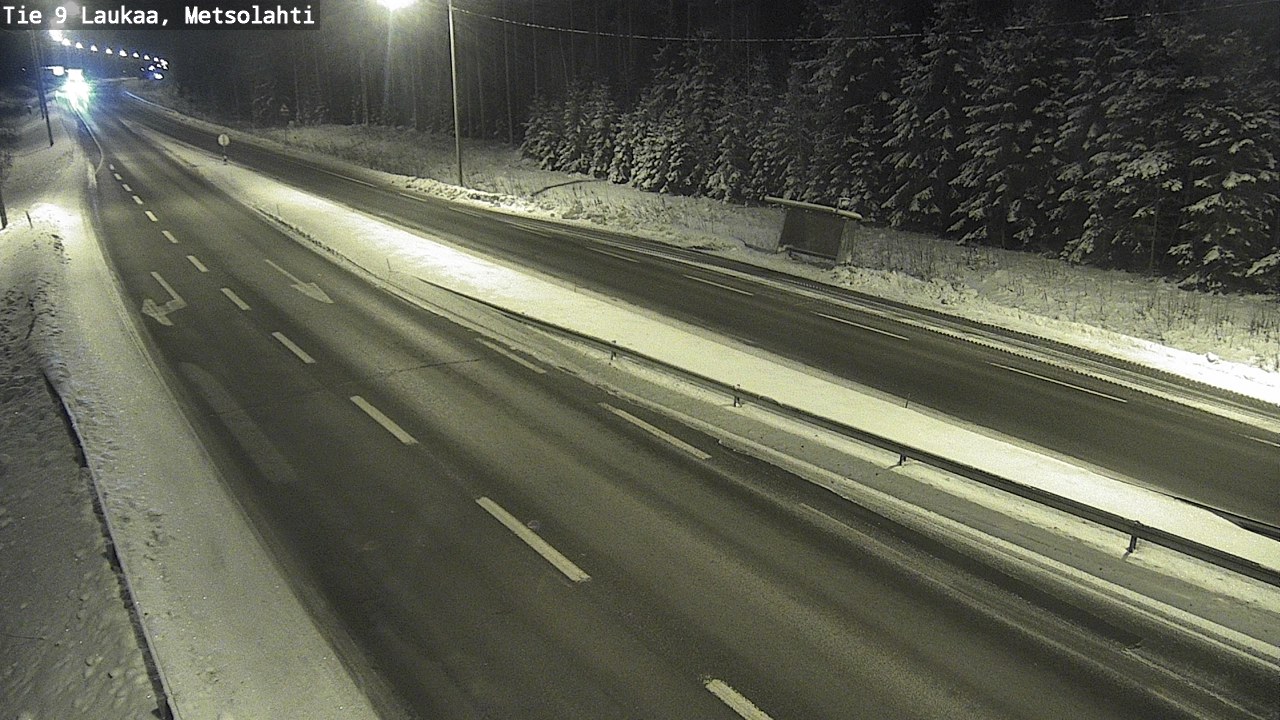 Kelikamerat Kuva Tie 9 Laukaa, Metsolahti, Laukaa, Keski-Suomi