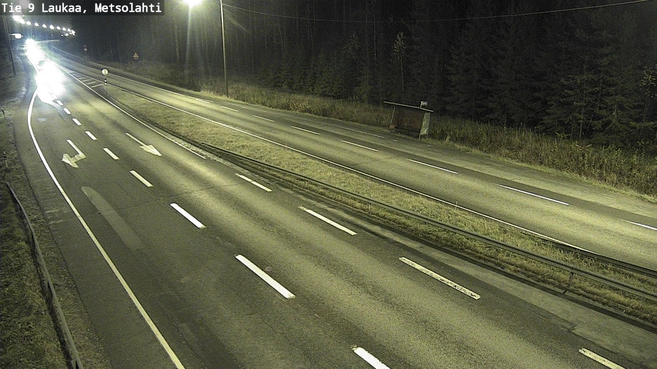 Kelikamerat Kuva Tie 9 Laukaa, Metsolahti, Laukaa, Keski-Suomi