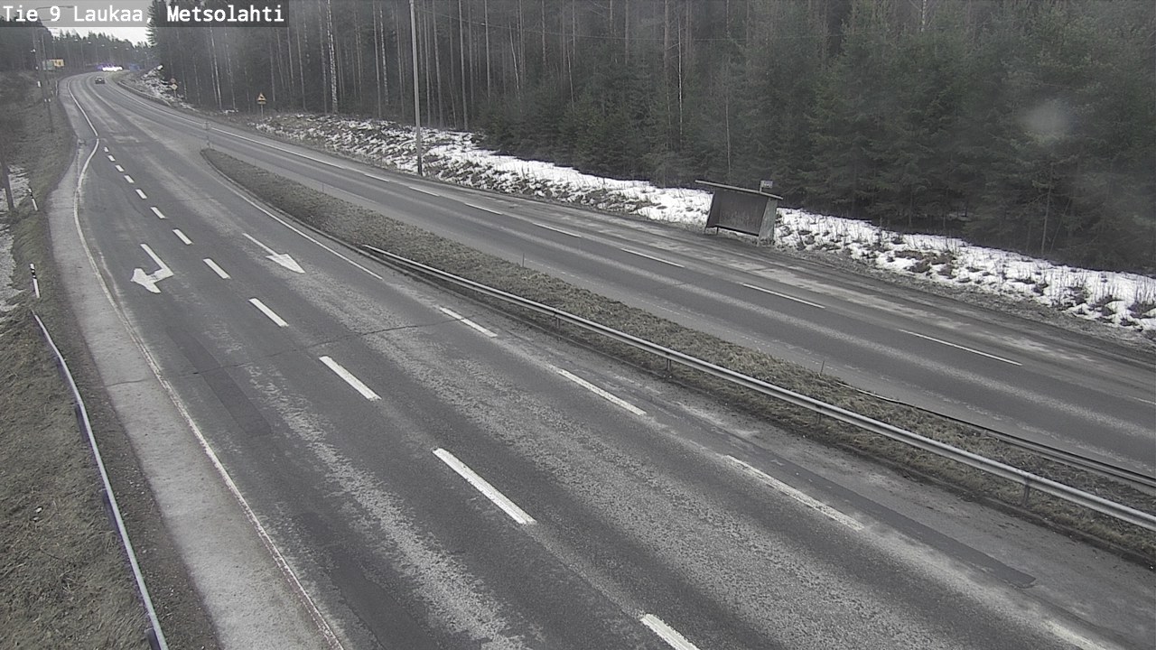 Kelikamerat Kuva Tie 9 Laukaa, Metsolahti, Laukaa, Keski-Suomi