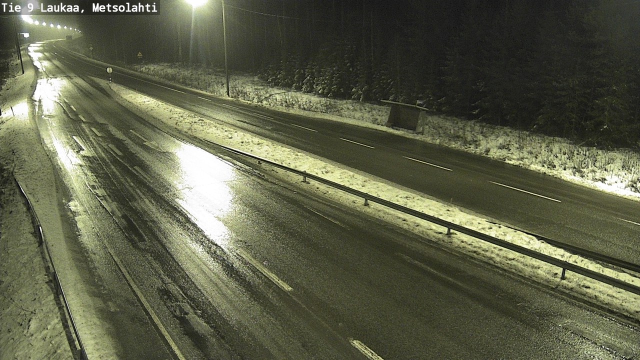 Weather Camera Image Väg 9 Laukaa, Metsolahti, Laukaa, Keski-Suomi
